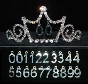 #15750 - All Years Celebration Tiara with Combs