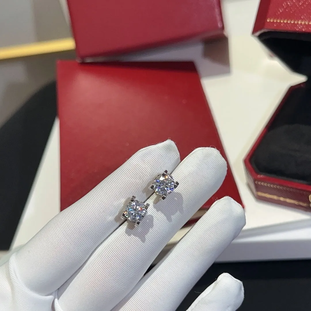 18k platinum 1895 classic single diamond ring JZC40