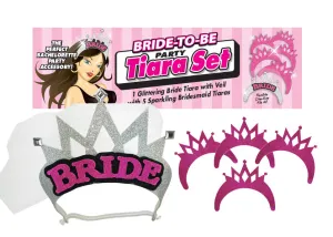 242681 - Bridal Tiara Set