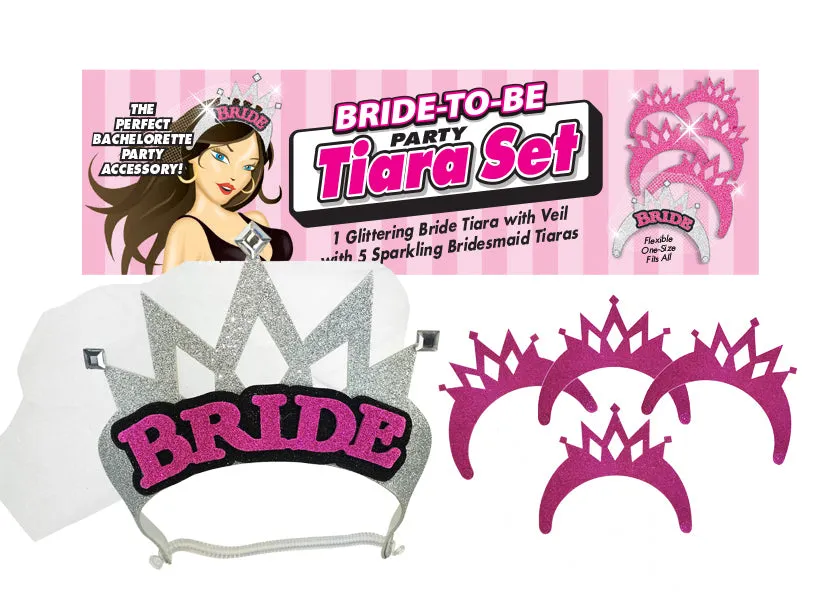 242681 - Bridal Tiara Set