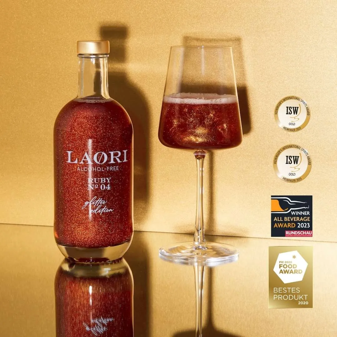 6er Set - RUBY NO 4 - GLITZER SPRITZ (0,5L) - VORTEILSSET