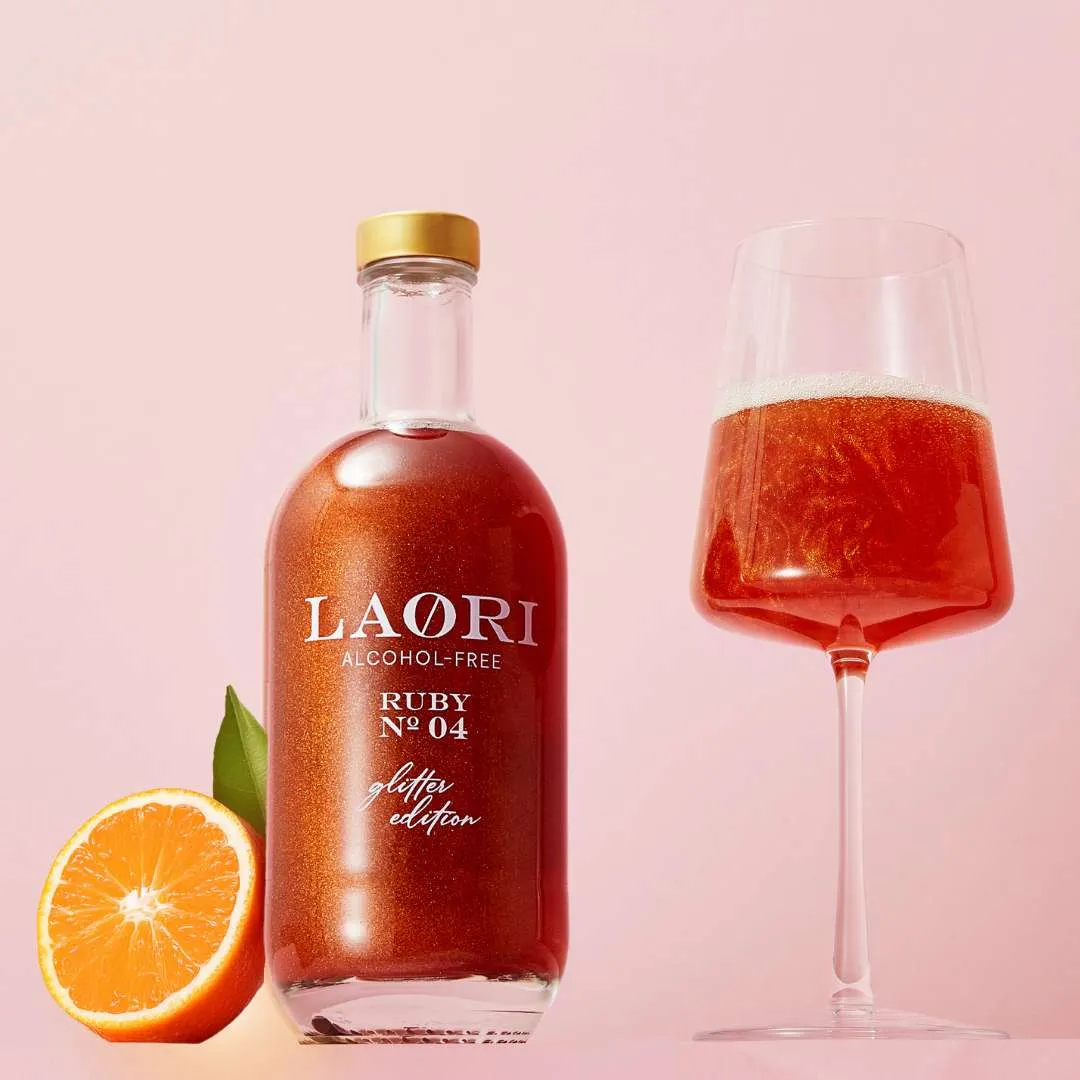 6er Set - RUBY NO 4 - GLITZER SPRITZ (0,5L) - VORTEILSSET