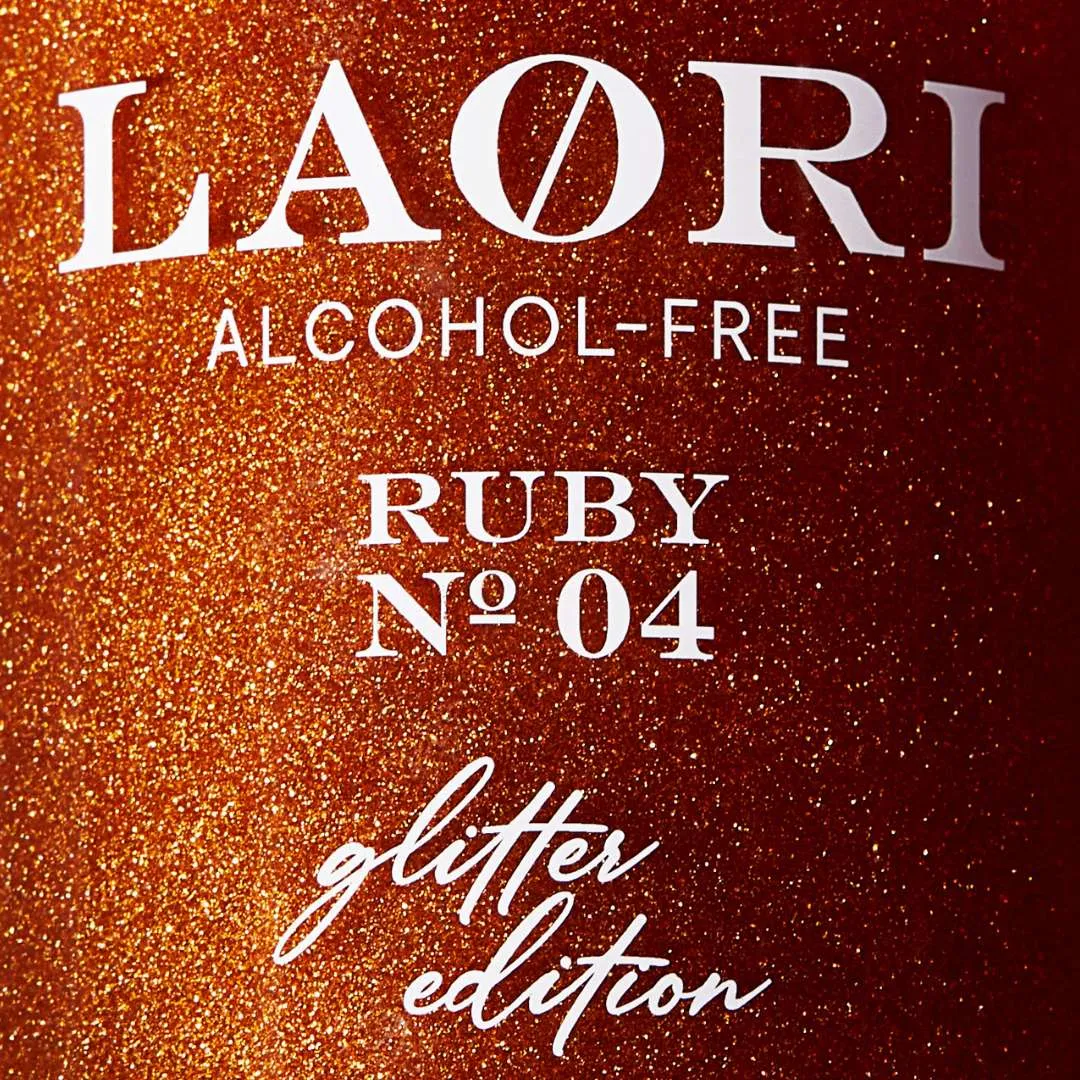 6er Set - RUBY NO 4 - GLITZER SPRITZ (0,5L) - VORTEILSSET