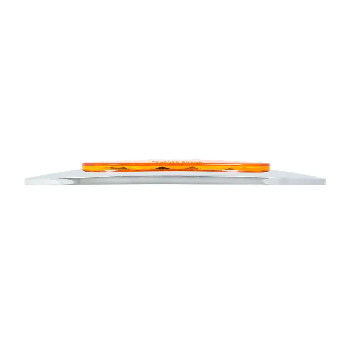 78338 ULTRA THIN PEARL Y2K RED/ CLEAR 7LED LIGHT,DUAL/HIGH/LOW