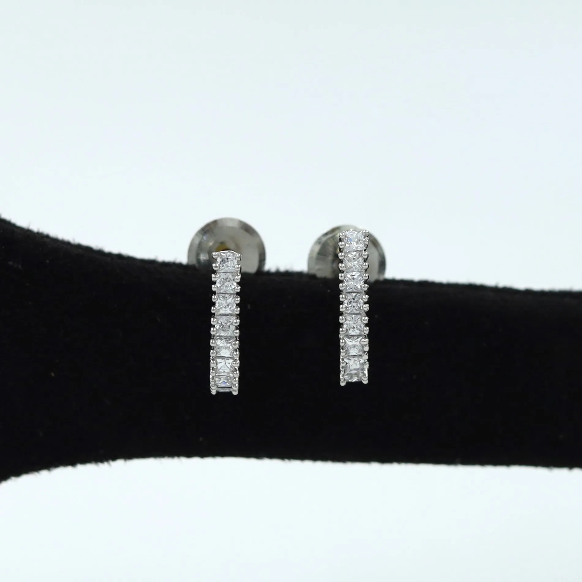 Bali Zircon/AD Earring 8599-08
