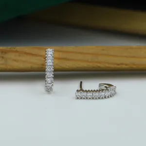 Bali Zircon/AD Earring 8599-08