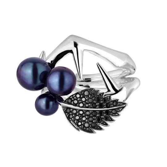 Blackthorn Pearl Collection - Pendant, Bracelet & Ring - SAVE £70