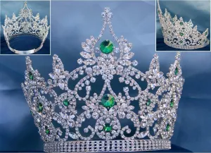 Countess Natasha Rhinestone Prom Queen Tiara