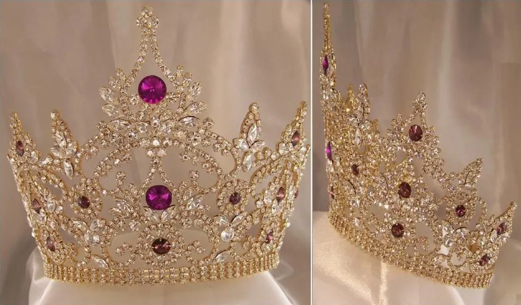 Countess Natasha Rhinestone Tiara
