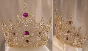 Countess Natasha Rhinestone Tiara