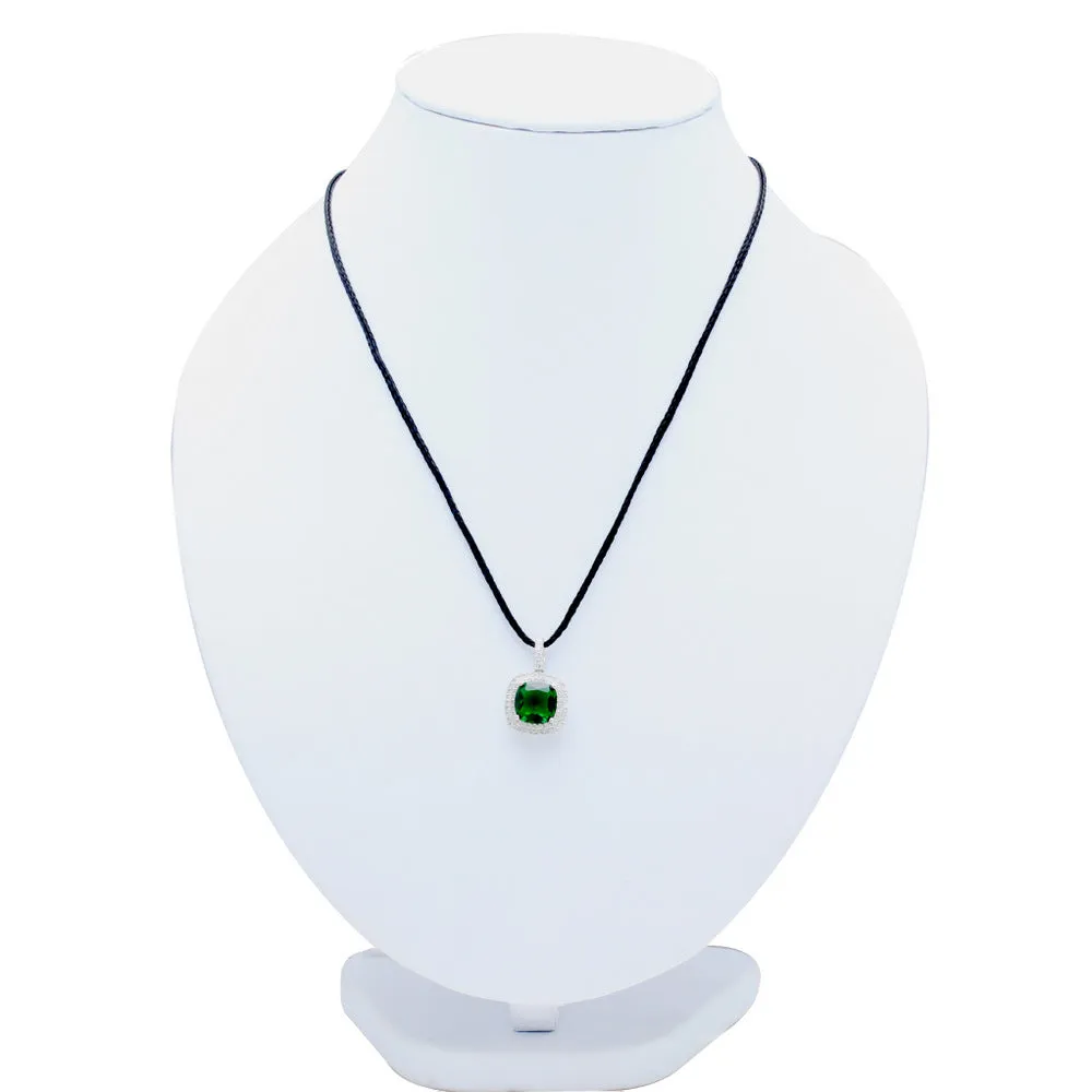 Double Cluster Pendant For Women IJ15CSSP002