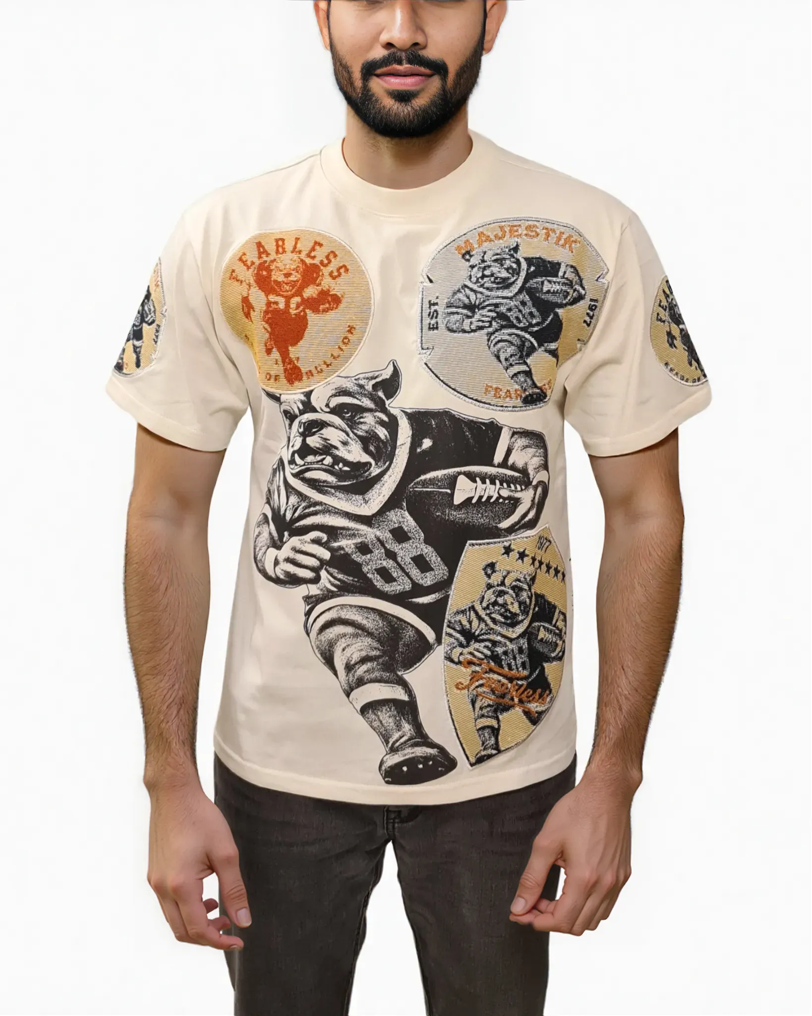 Fearless Pitbull Shirt