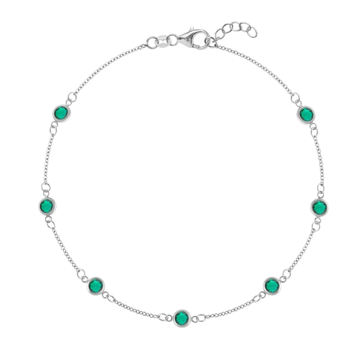 Gemstone by the Inch Bracelet