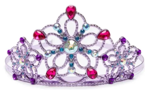 Great Pretenders Tiara - Bejeweled, Lilac