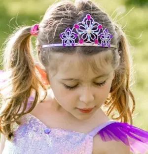 Great Pretenders Tiara - Bejeweled, Lilac
