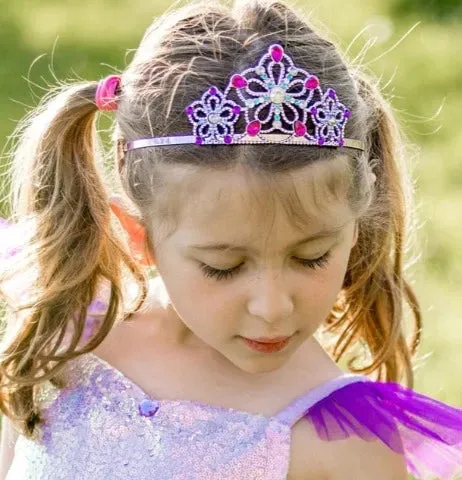 Great Pretenders Tiara - Bejeweled, Lilac