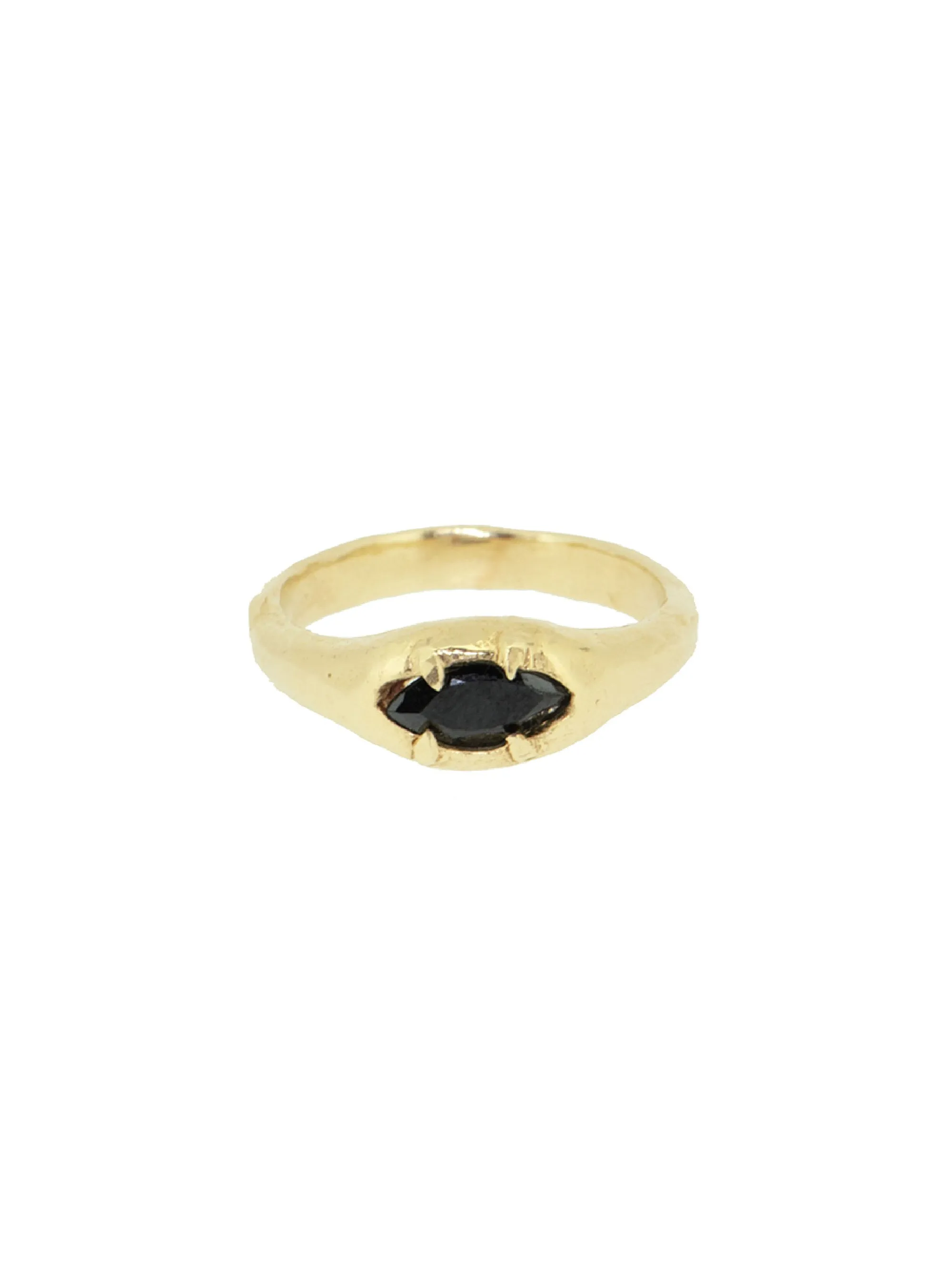 Hypnotize - Black Onyx | 14K Gold Plated