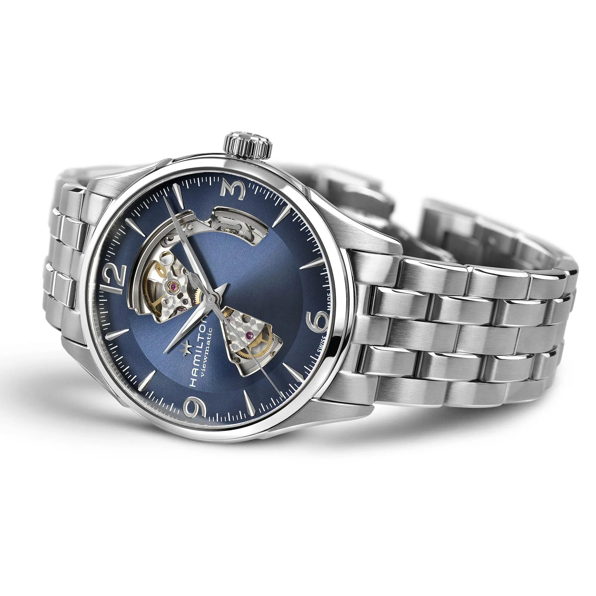 Jazzmaster Open Heart Gents Watch - H32705141