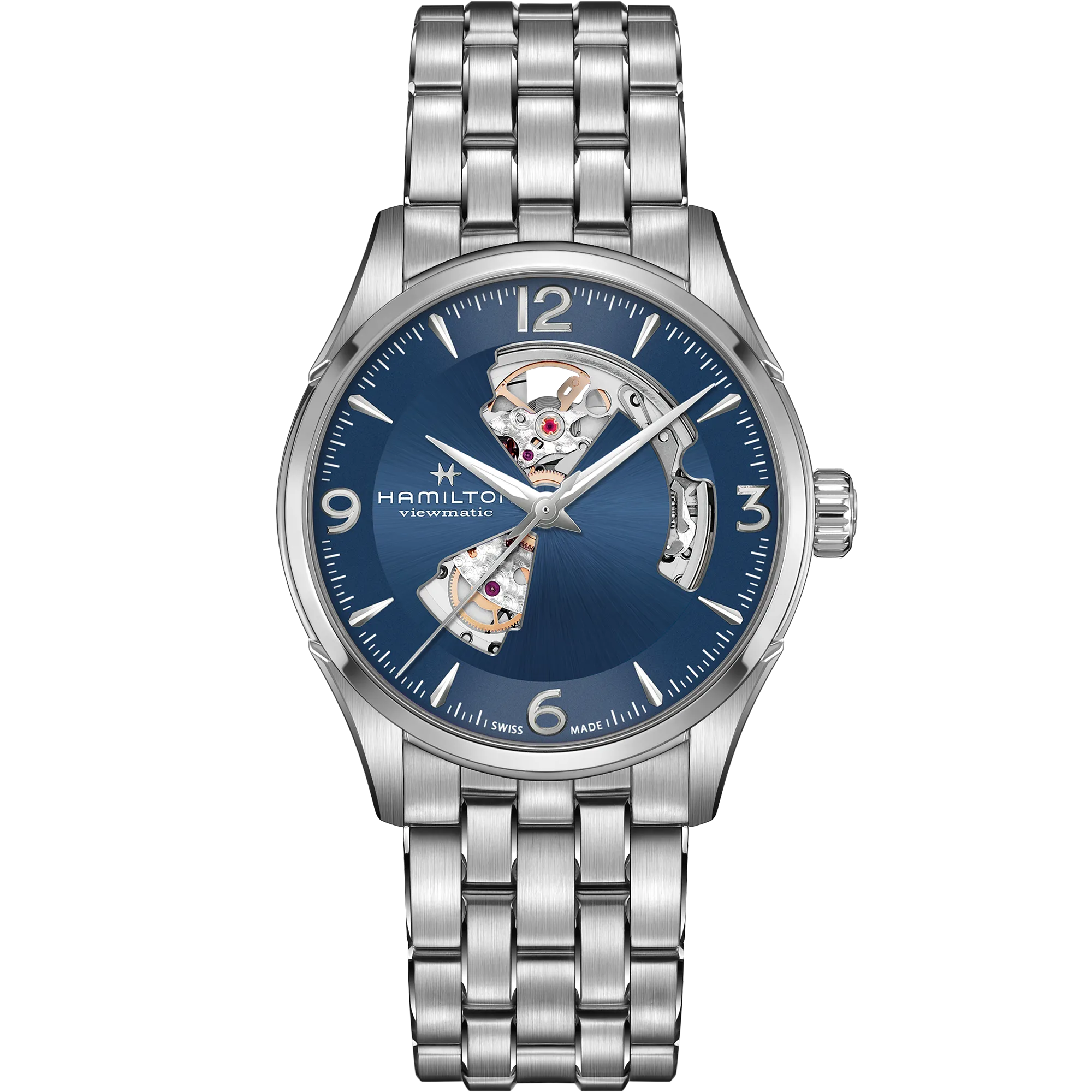 Jazzmaster Open Heart Gents Watch - H32705141