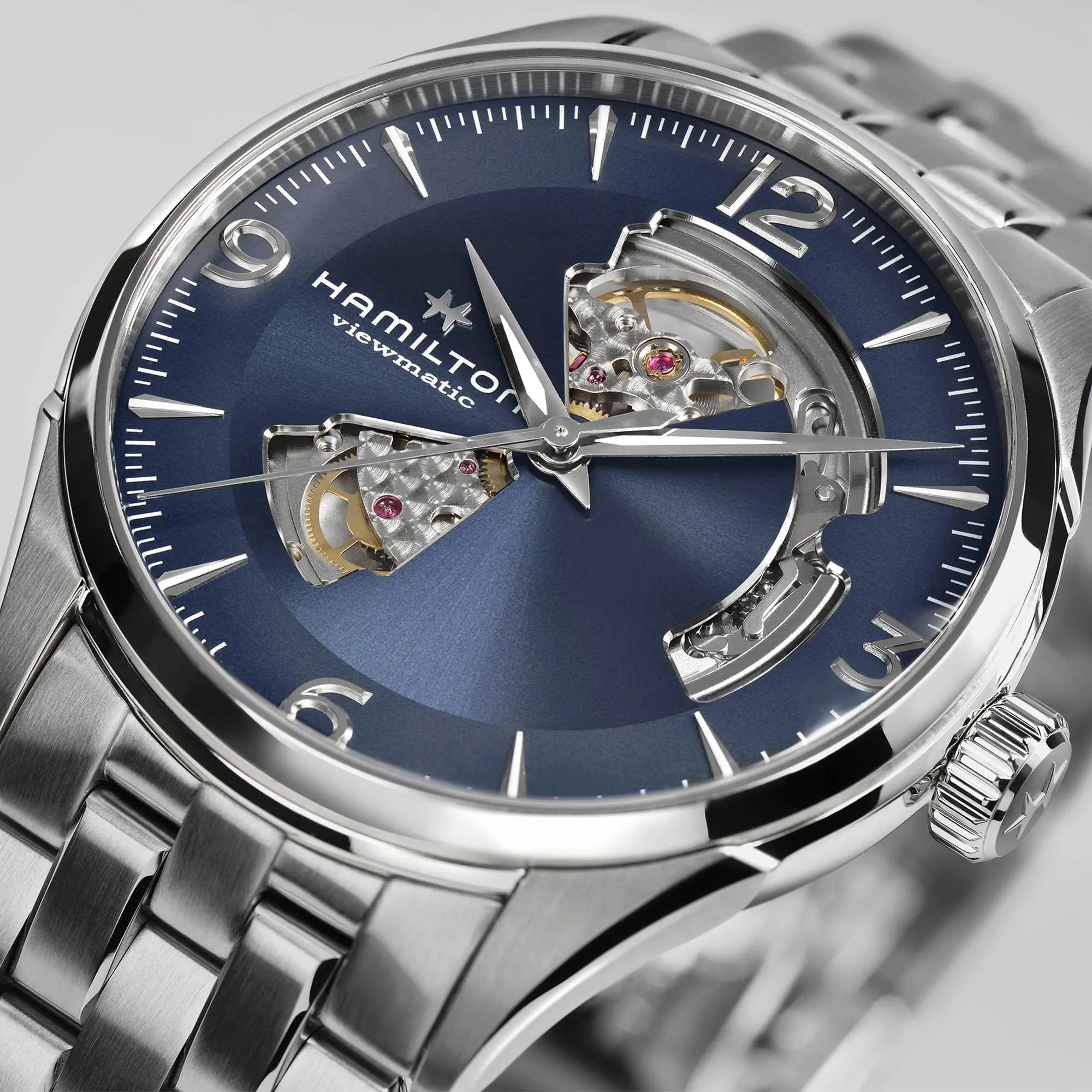 Jazzmaster Open Heart Gents Watch - H32705141