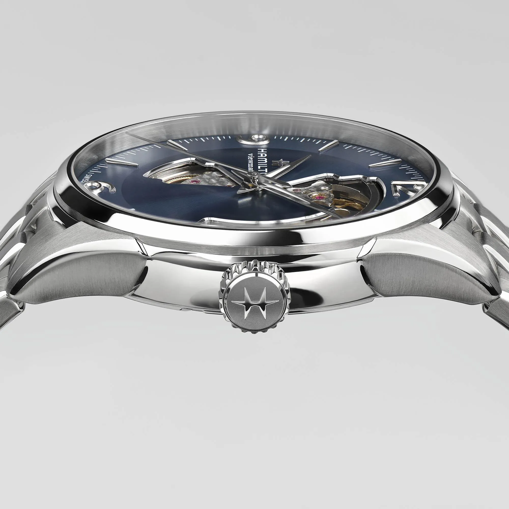 Jazzmaster Open Heart Gents Watch - H32705141