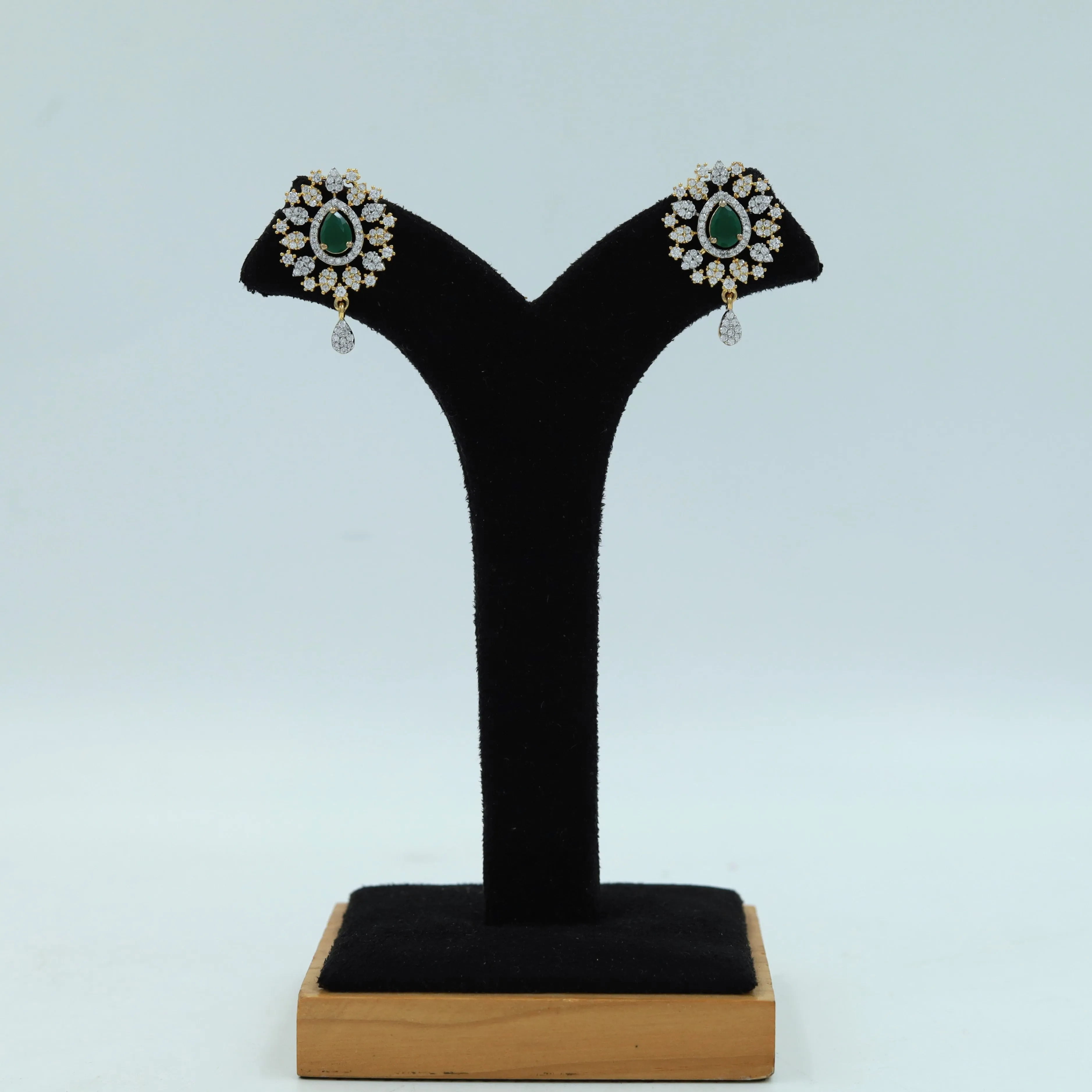 Light Zircon/AD Pendant Set 15244-69
