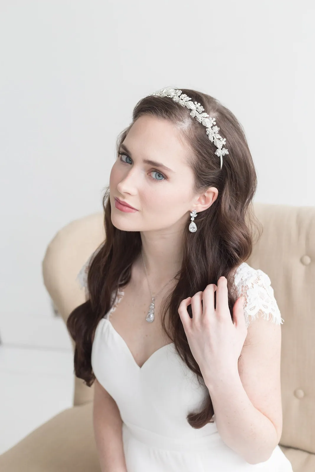 Mabel Pearl Headband