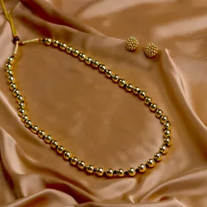 Majestic Gold Mala