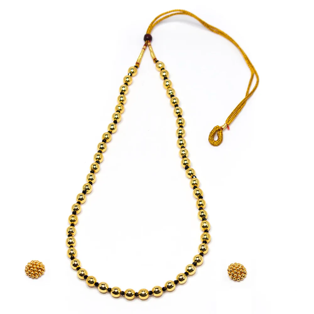Majestic Gold Mala