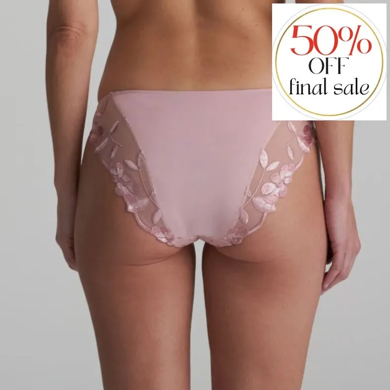 Marie Jo Agnes Italian Brief in Vintage Pink 0502594