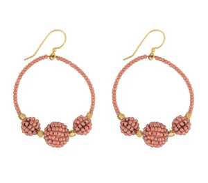 ***NEW*** <br>The Uptown Girl Hoops <br> Terracotta