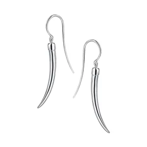 No.1 Small Earrings - Silver - SA092.SSNAEOS