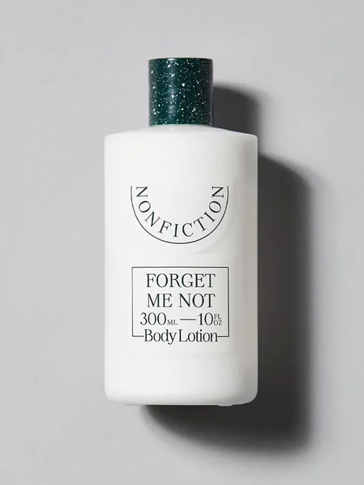Nonfiction Body Lotion, Forget-Me-Not