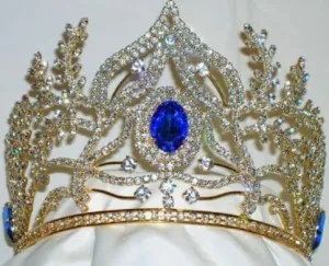 Park Avenue Art Deco Tiara