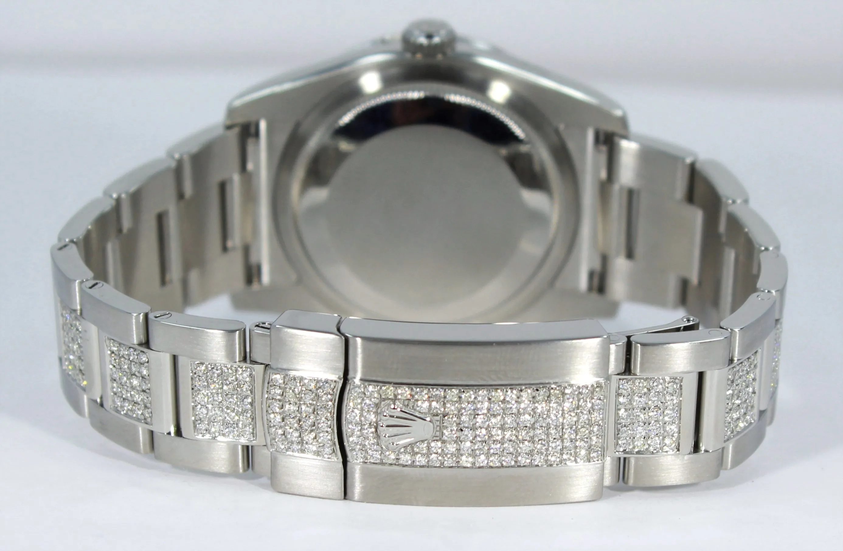 Rolex DateJust 116200 36mm black diamond dial bezel & bracelet oyster perpetual