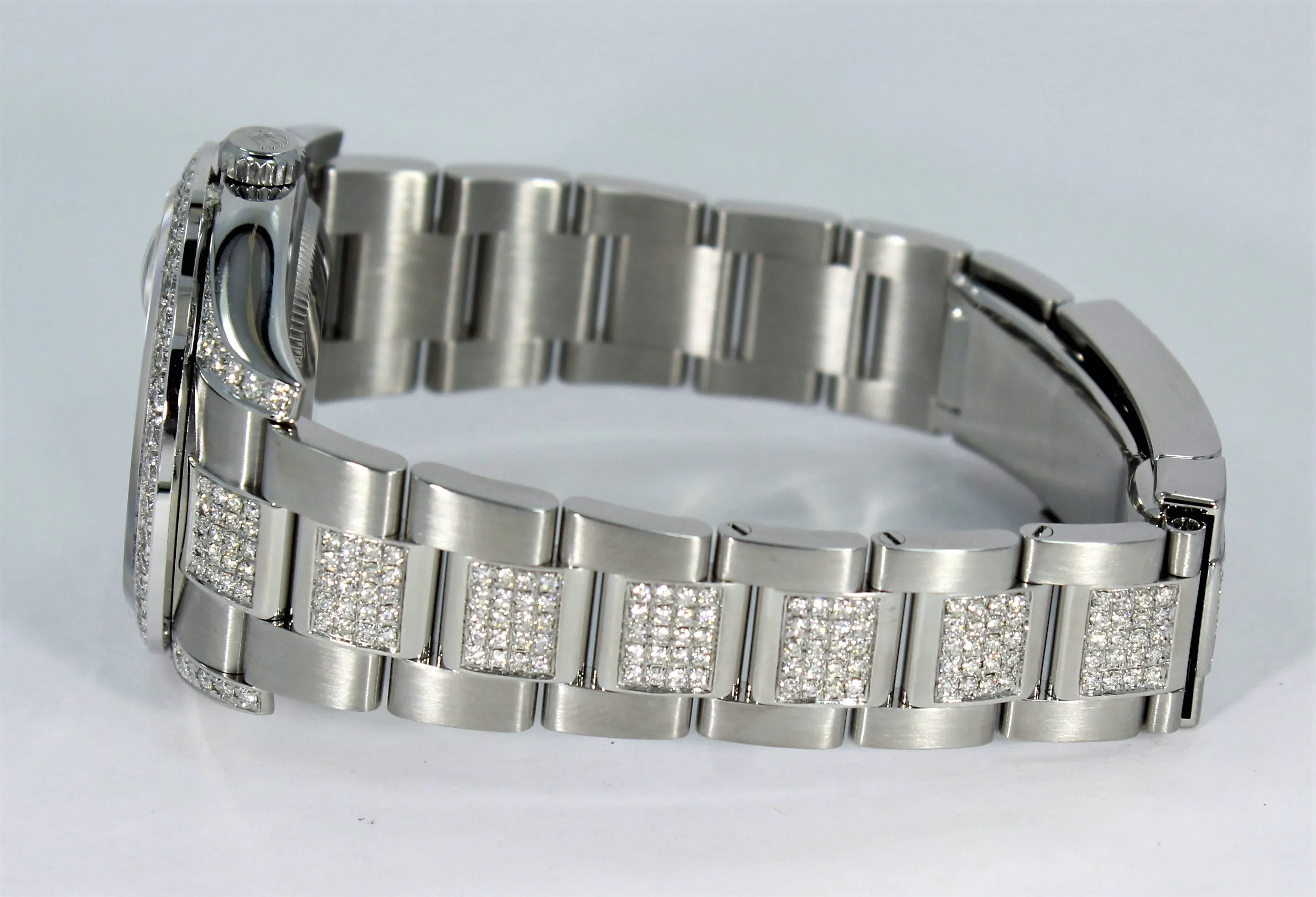 Rolex DateJust 116200 36mm black diamond dial bezel & bracelet oyster perpetual