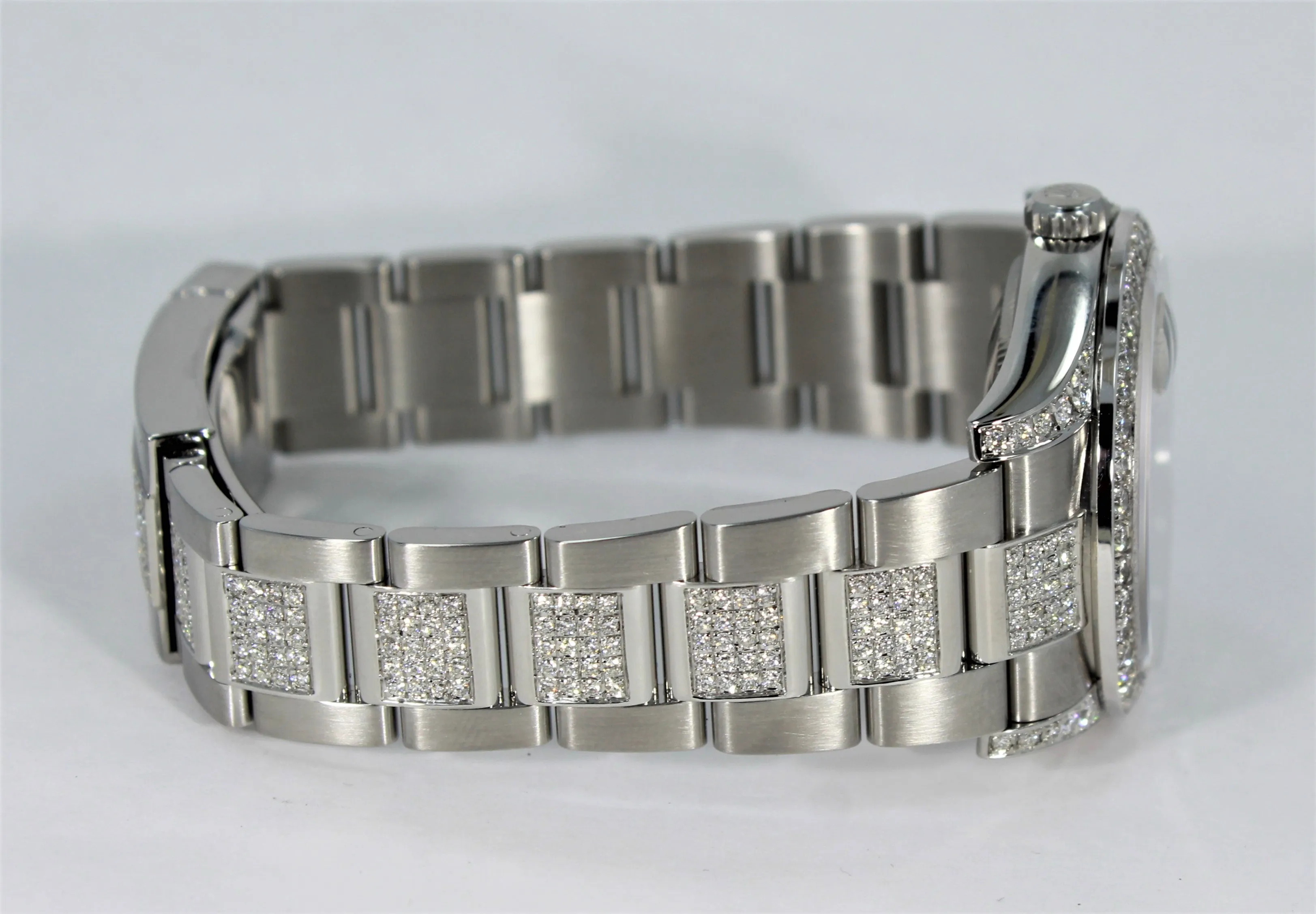 Rolex DateJust 116200 36mm black diamond dial bezel & bracelet oyster perpetual