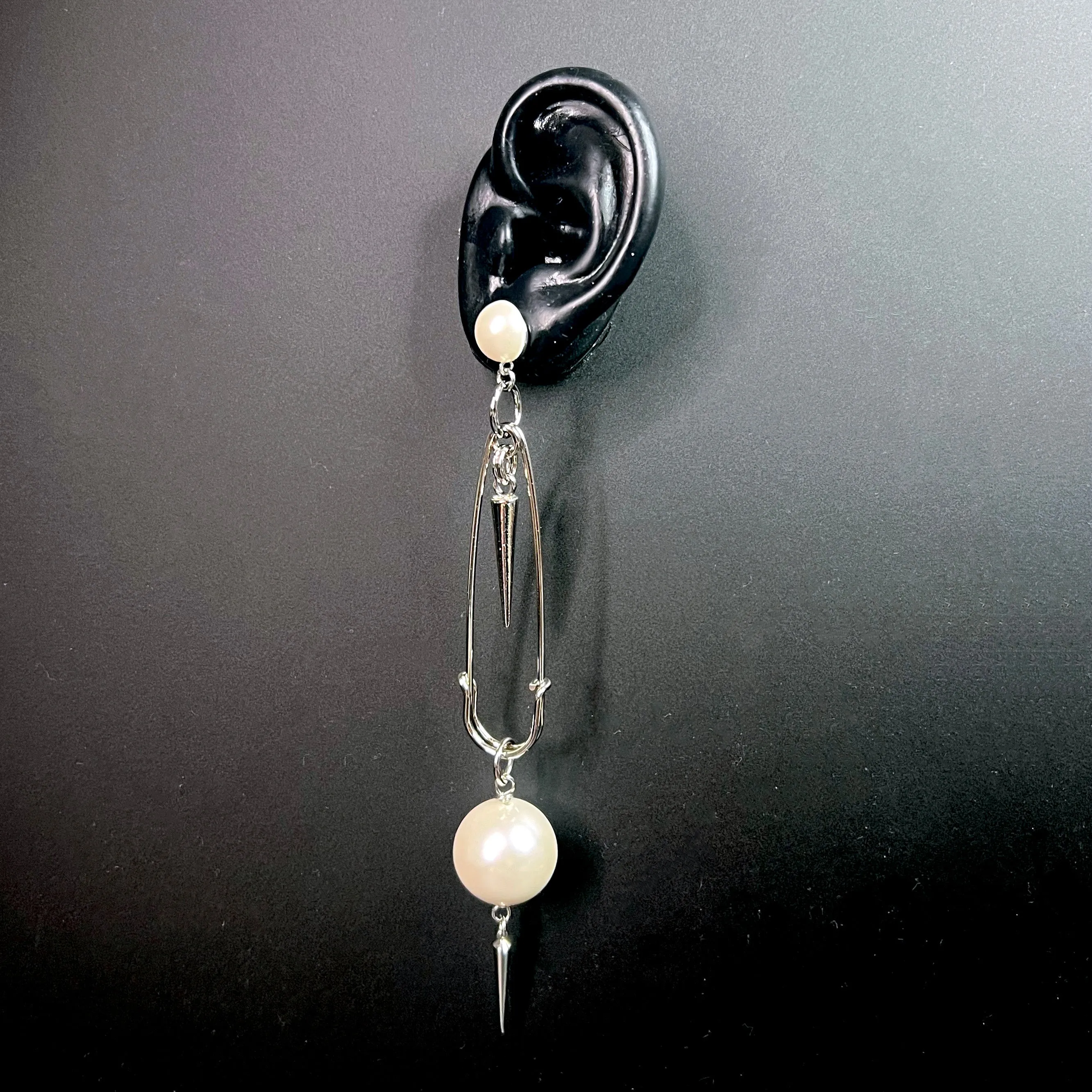 Safety Pin & Pearls