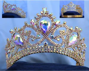 Sintra Aurora Borealis Tiara