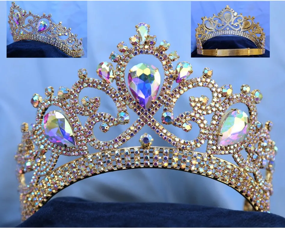 Sintra Aurora Borealis Tiara