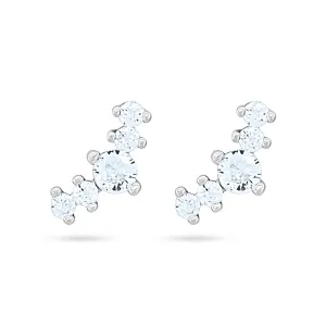 Stellar Zircon Cluster Earrings