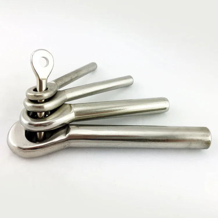 Swage Stud Eyes - Stainless Steel - 8mm