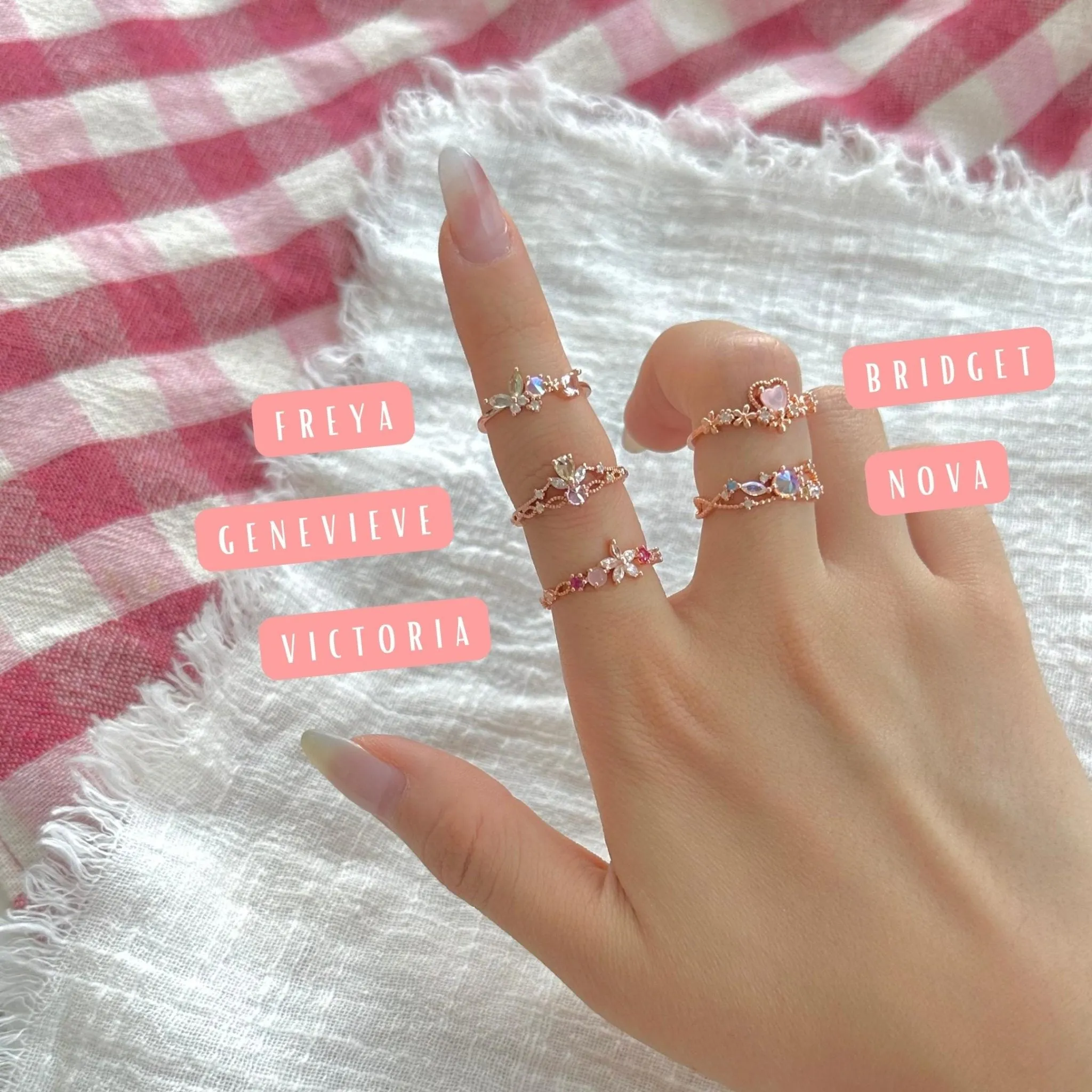 Tiara Ring - Genevieve