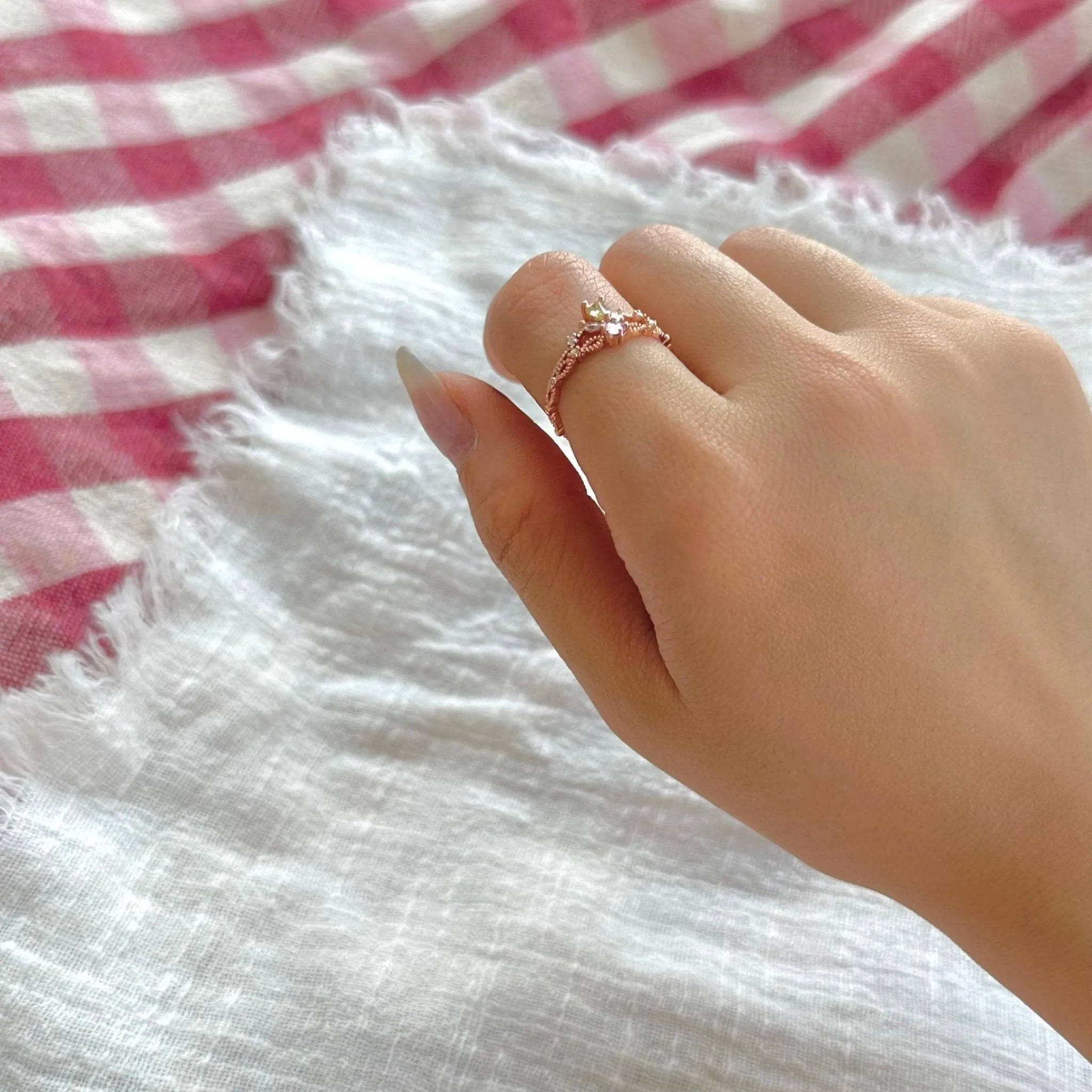 Tiara Ring - Genevieve
