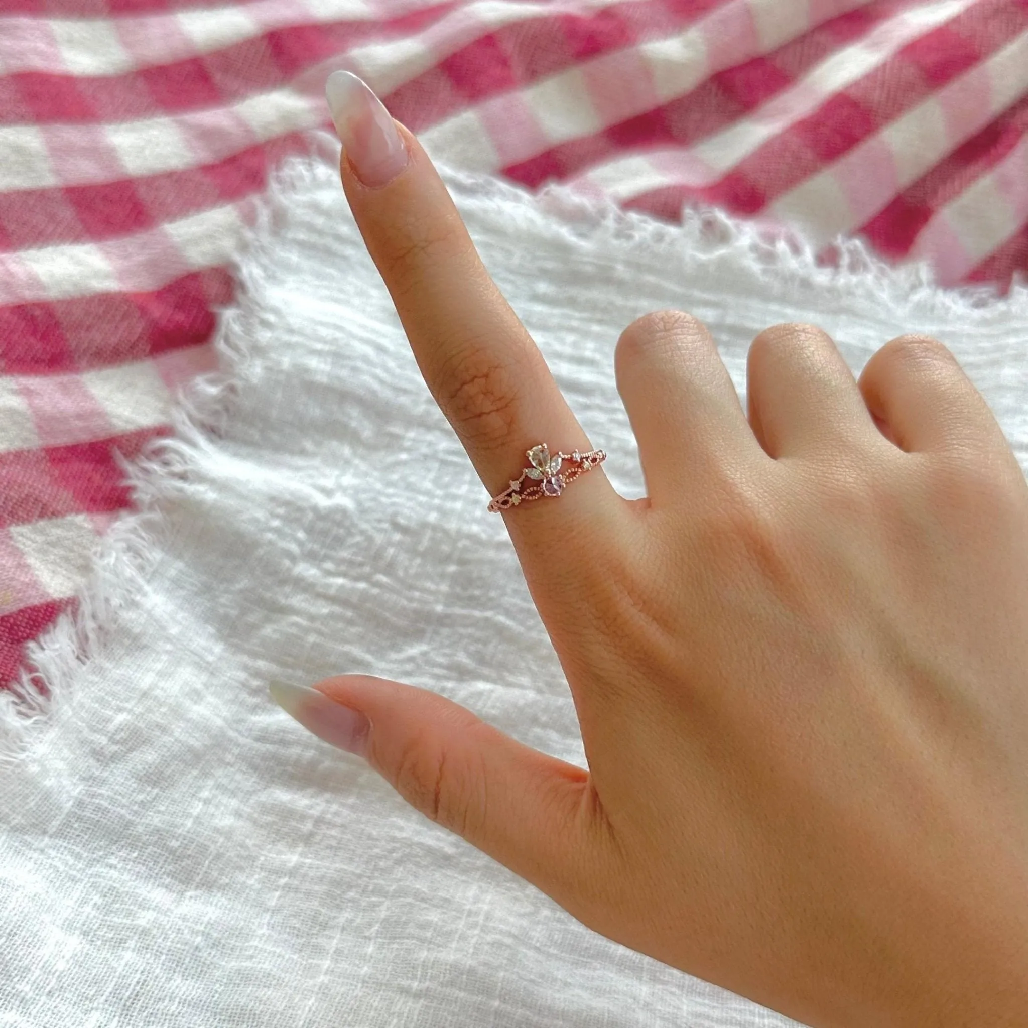 Tiara Ring - Genevieve