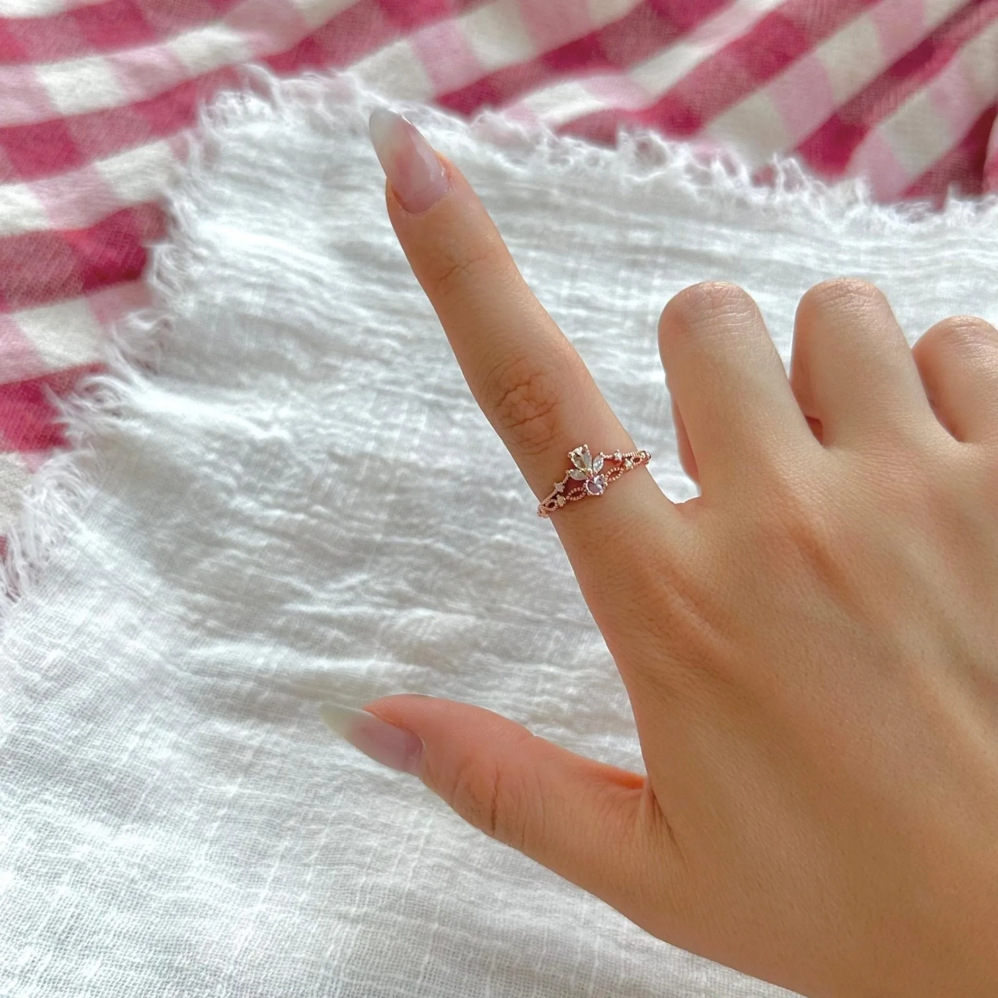 Tiara Ring - Genevieve
