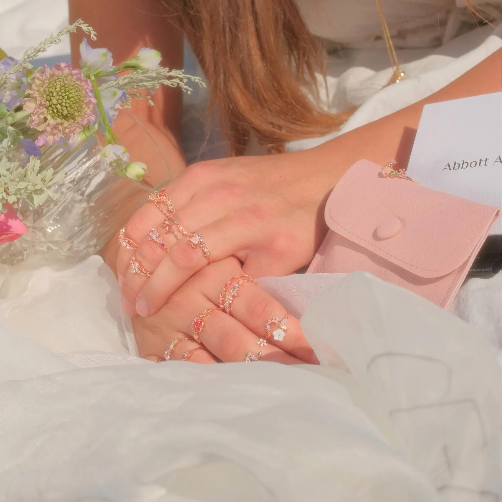 Tiara Ring - Genevieve