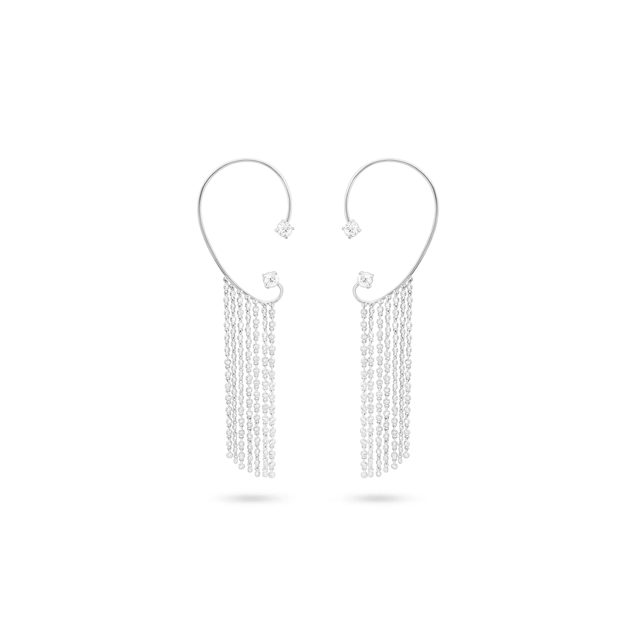 Twinkling Tassel Earrings